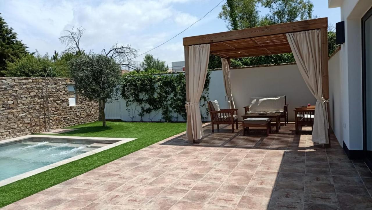 Casa La Palmera - Solo Familias Y Parejas Conil De La Frontera Luaran gambar